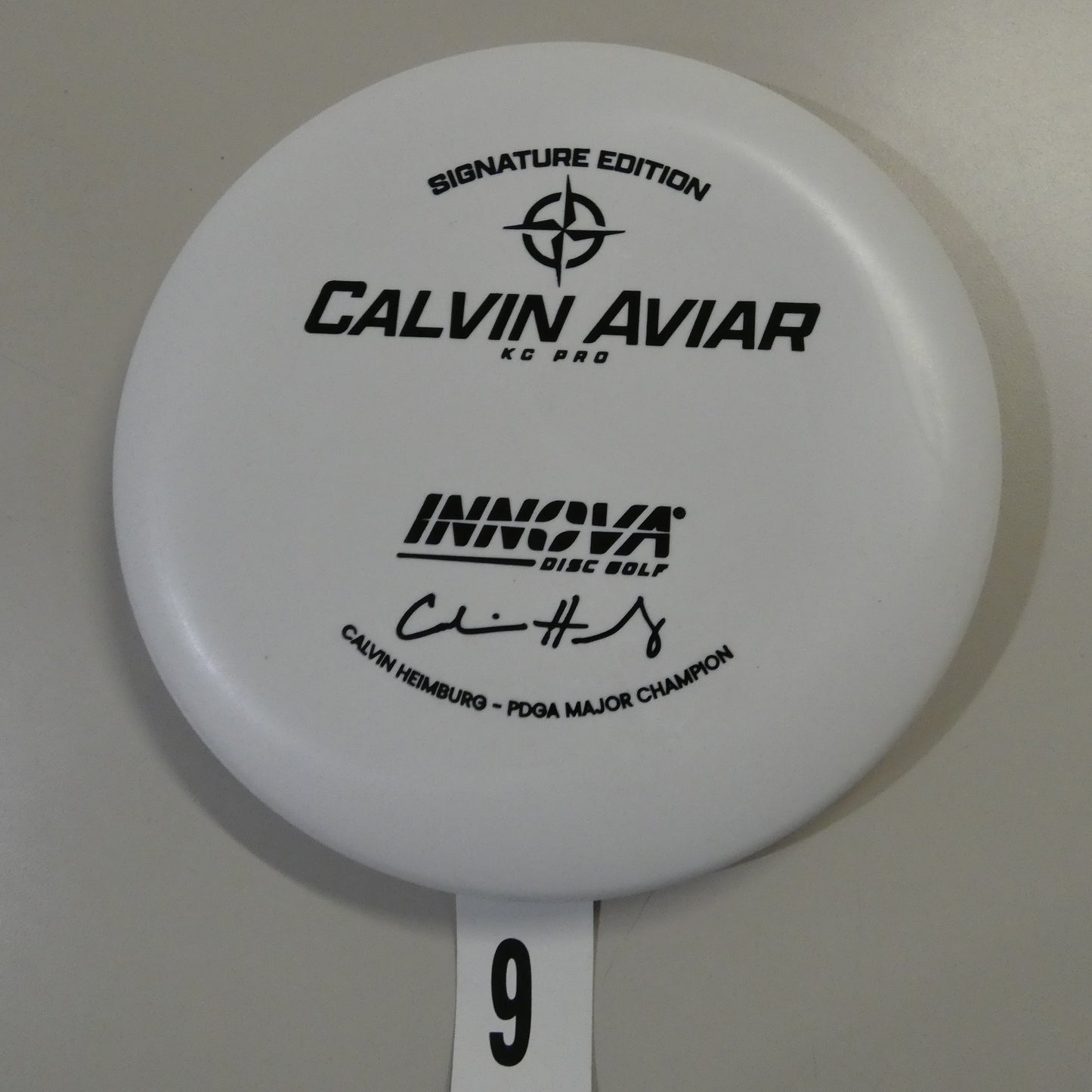 Calvin Aviar- Super White KC Pro