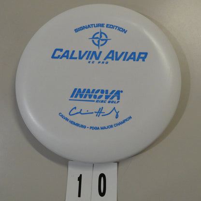 Calvin Aviar- Super White KC Pro