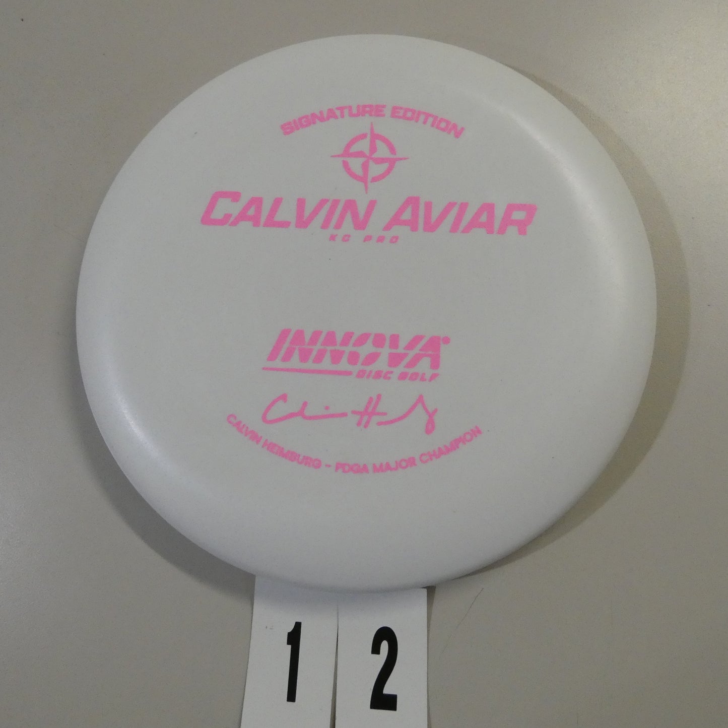 Calvin Aviar- Super White KC Pro