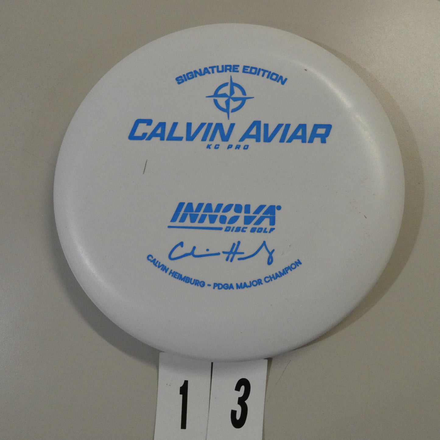 Calvin Aviar- Super White KC Pro