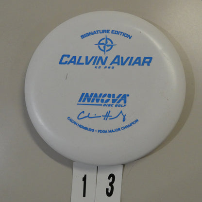 Calvin Aviar- Super White KC Pro