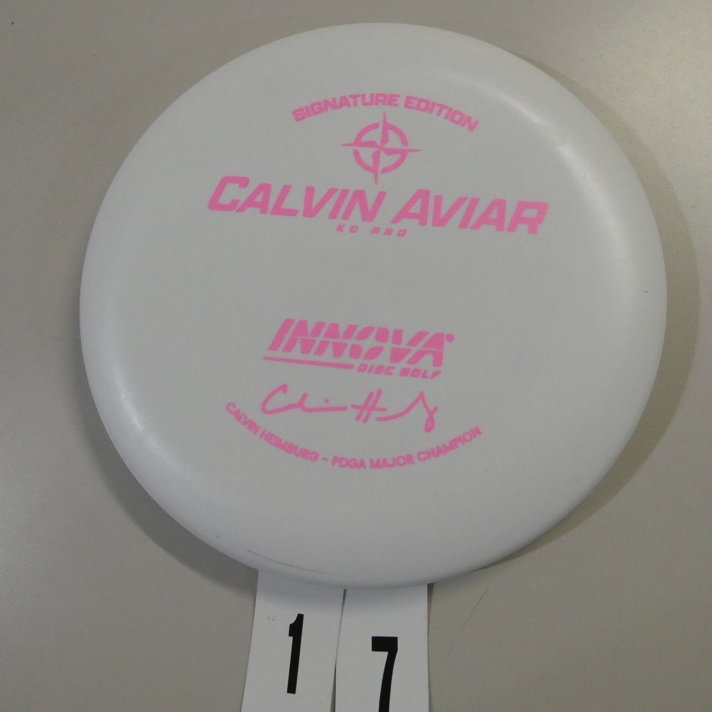 Calvin Aviar- Super White KC Pro