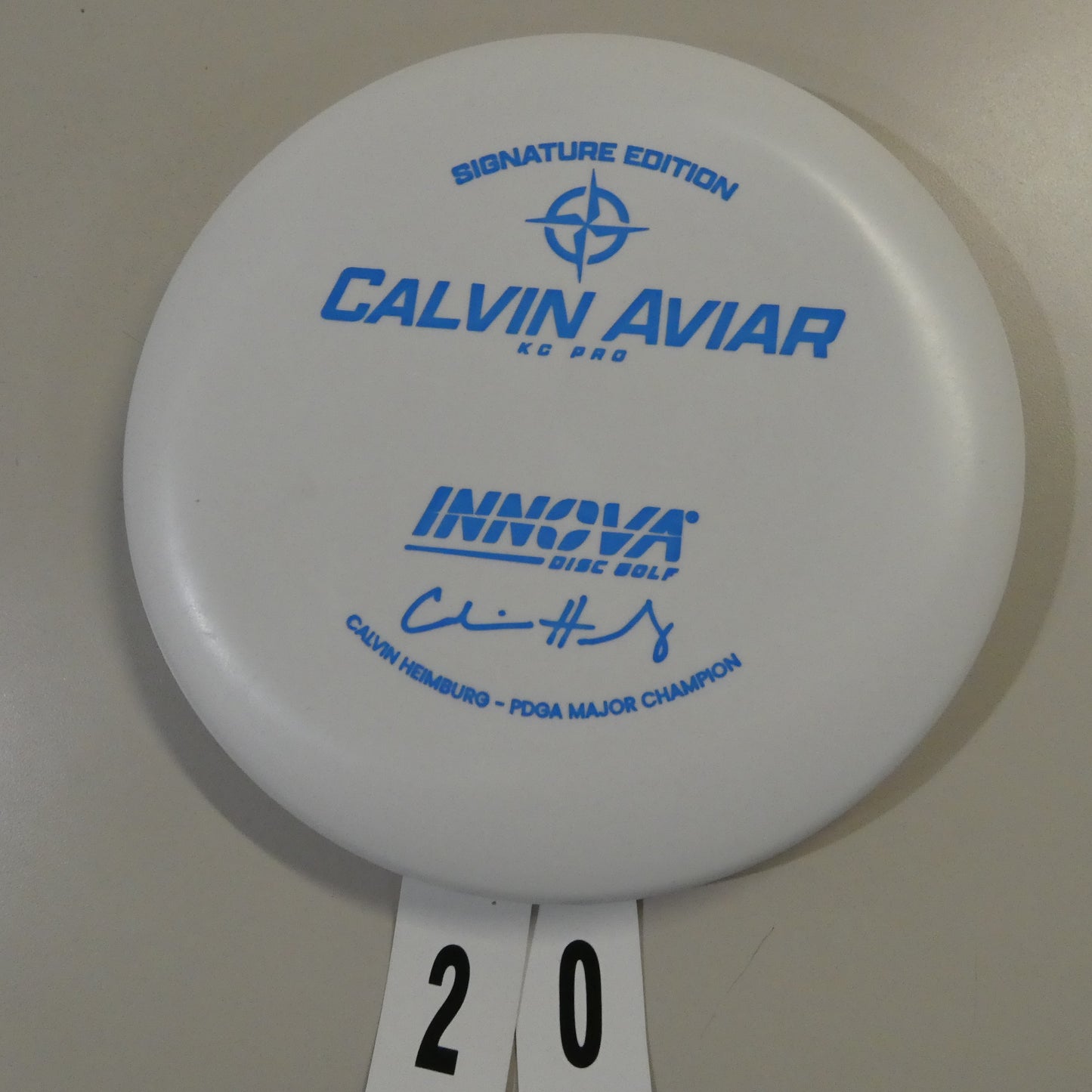 Calvin Aviar- Super White KC Pro