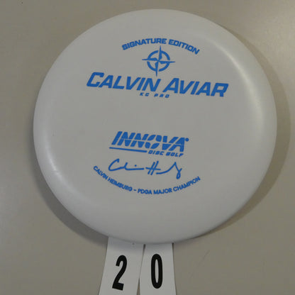 Calvin Aviar- Super White KC Pro