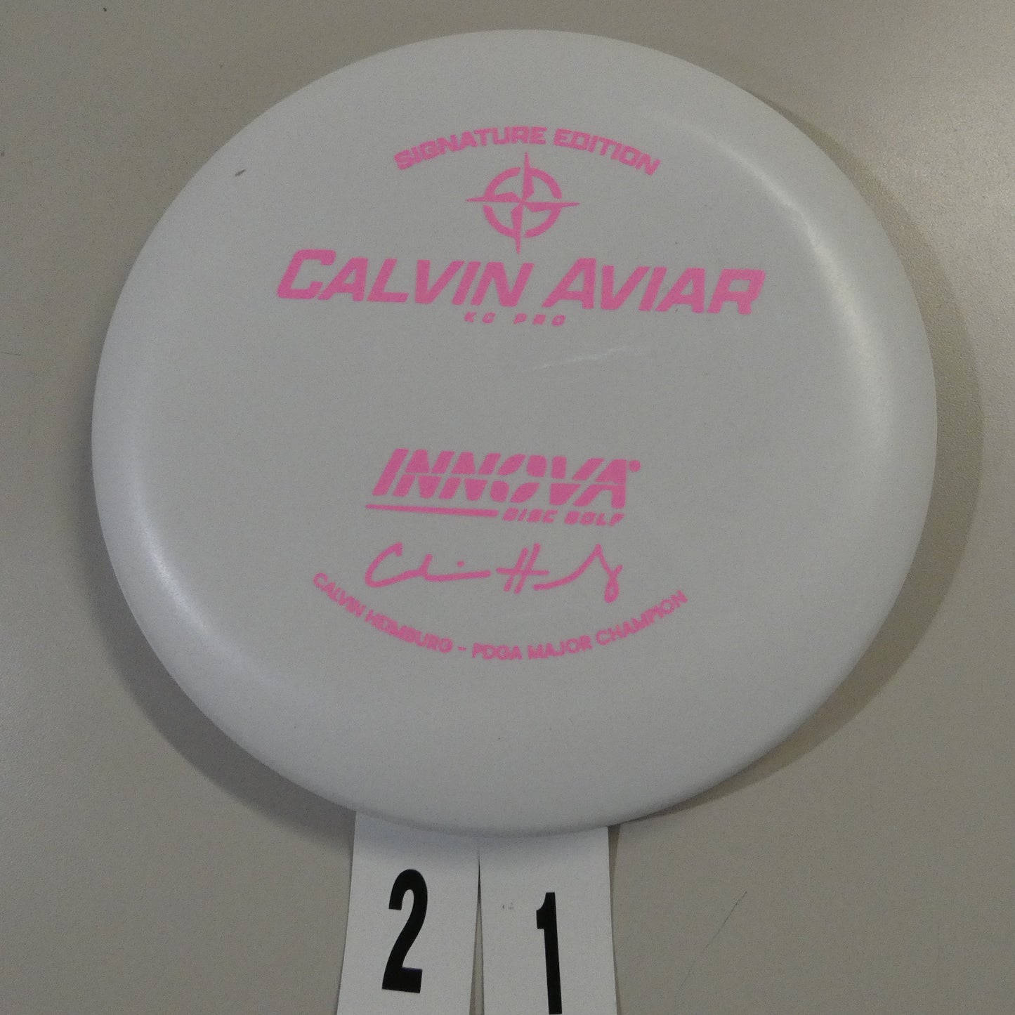Calvin Aviar- Super White KC Pro