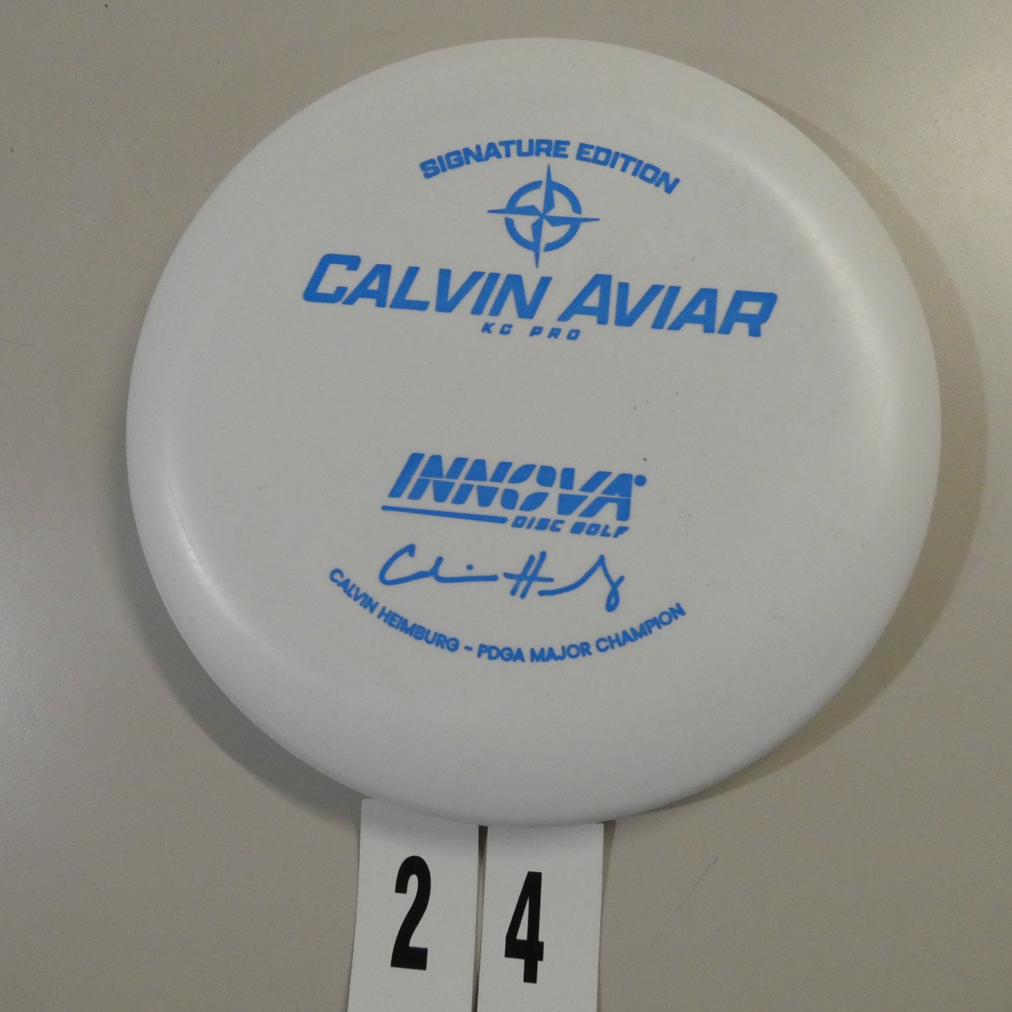 Calvin Aviar- Super White KC Pro