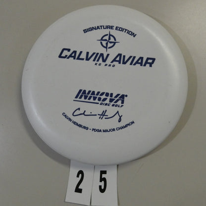Calvin Aviar- Super White KC Pro