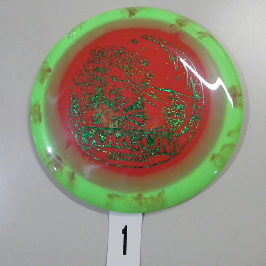 Holiday Halo Star Gorgon w/Free Luster Snowflake Mini