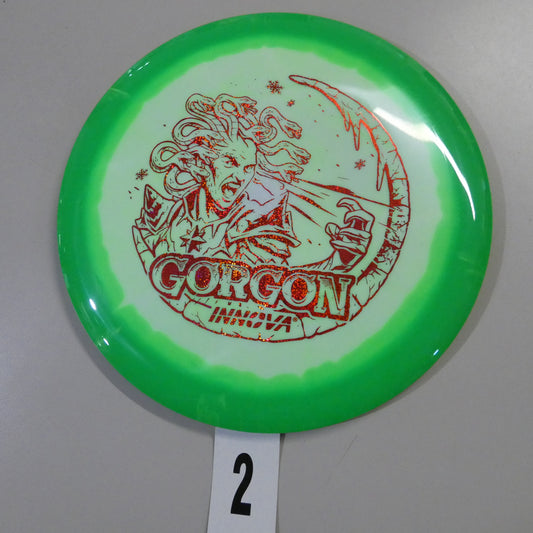 Holiday Halo Star Gorgon w/Free Luster Snowflake Mini