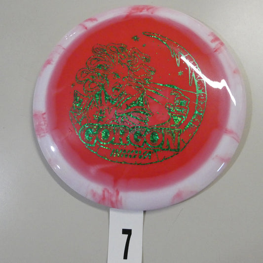 Holiday Halo Star Gorgon w/Free Luster Snowflake Mini