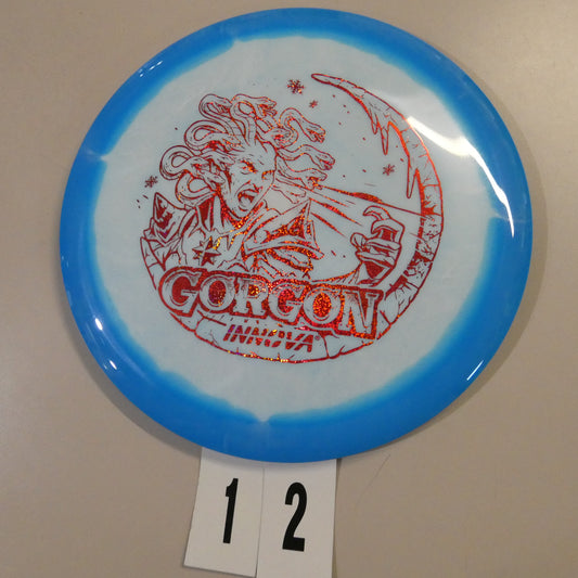 Holiday Halo Star Gorgon w/Free Luster Snowflake Mini