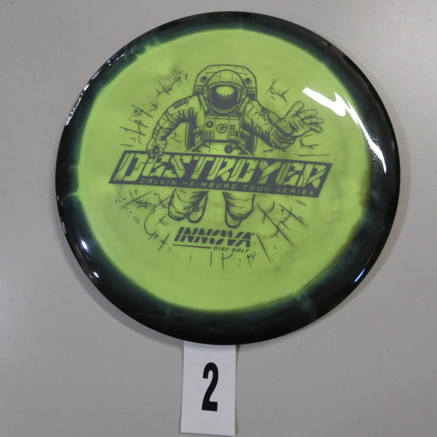 Calvin Heimburg Halo Star Destroyer (2025)