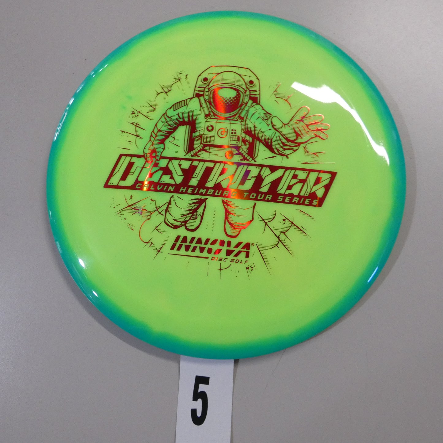 Calvin Heimburg Halo Star Destroyer (2025)