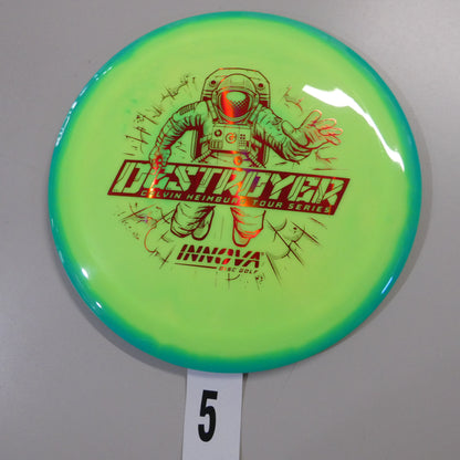 Calvin Heimburg Halo Star Destroyer (2025)