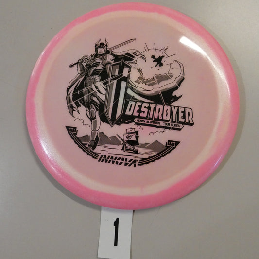 Henna Blomroos Proto Glow Halo Star Destroyer (2025)