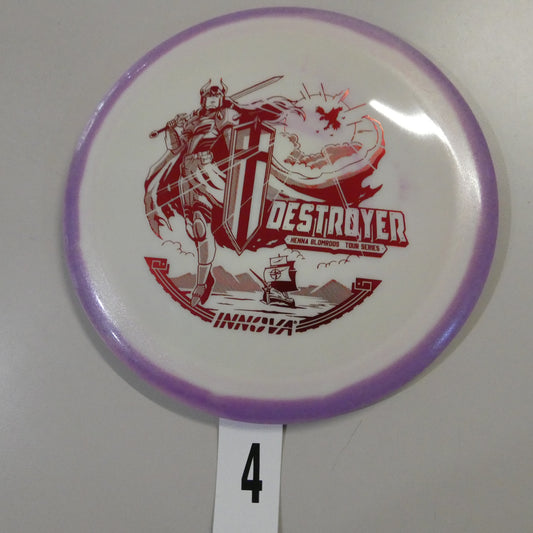 Henna Blomroos Proto Glow Halo Star Destroyer (2025)