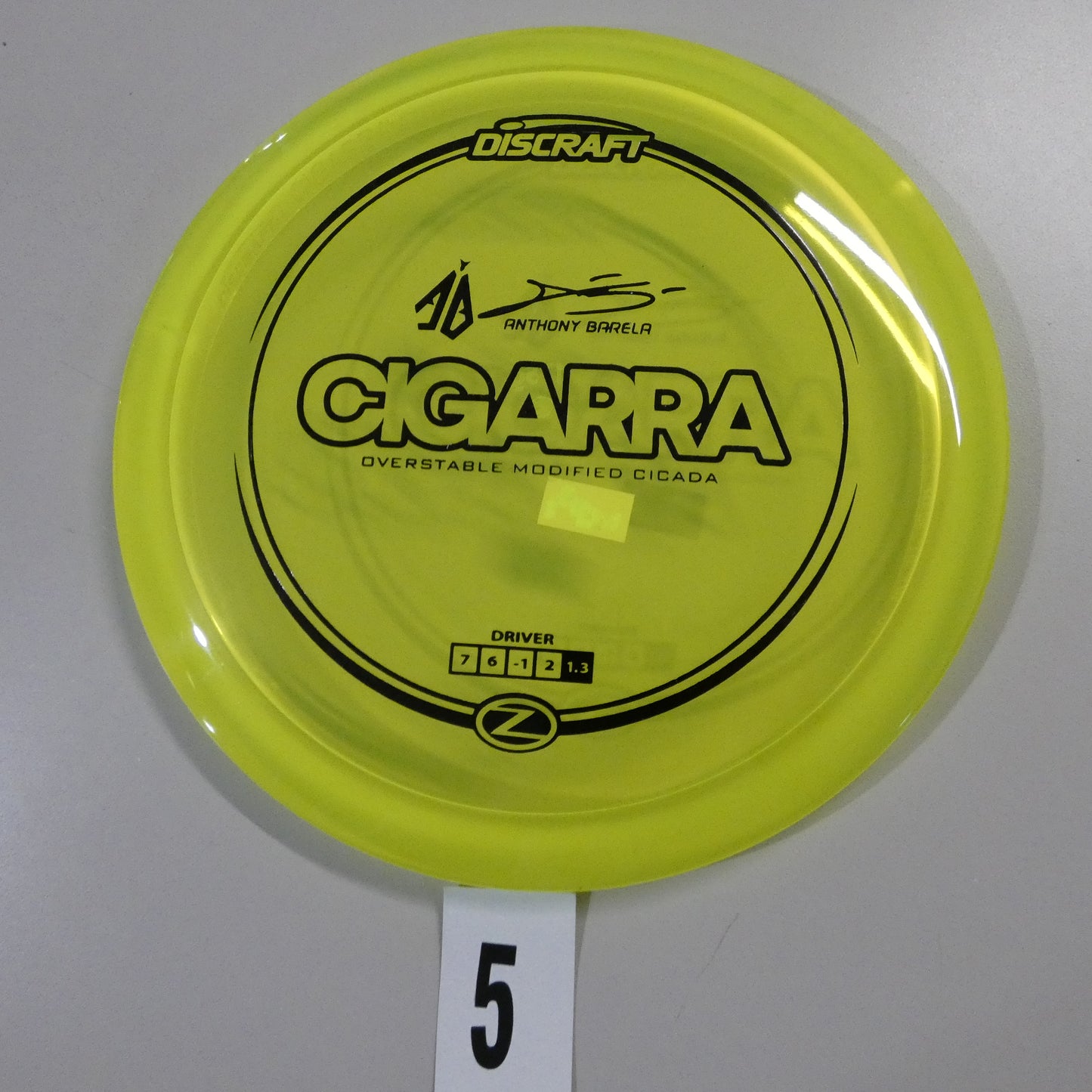 Anthony Barela Z Cigarra