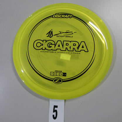 Anthony Barela Z Cigarra