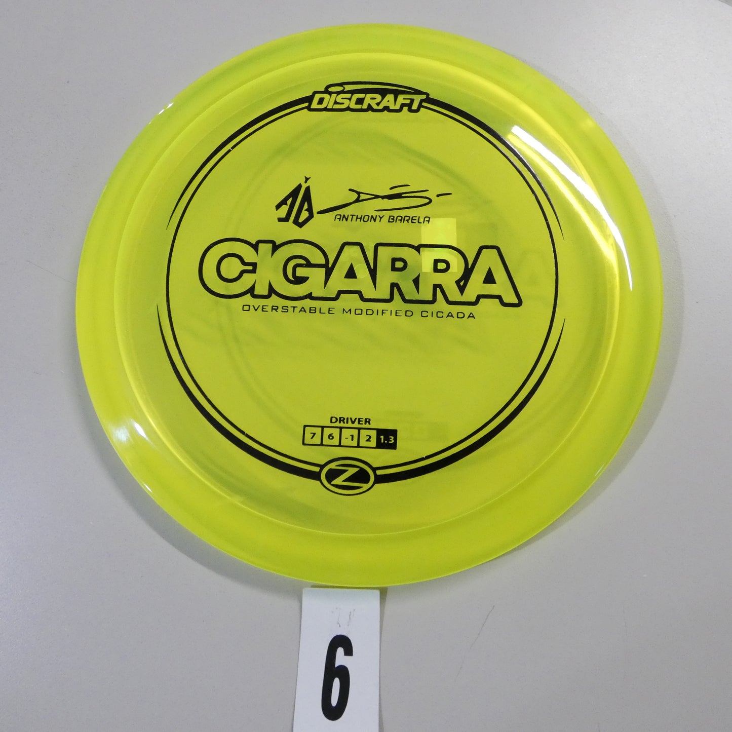 Anthony Barela Z Cigarra