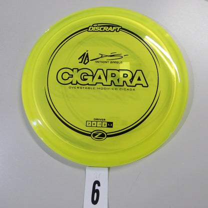 Anthony Barela Z Cigarra