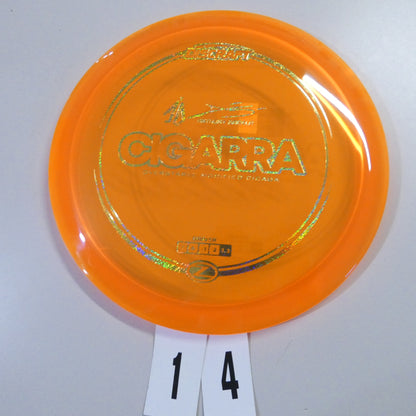 Anthony Barela Z Cigarra