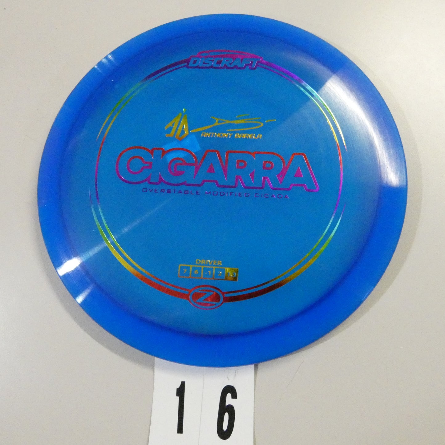 Anthony Barela Z Cigarra