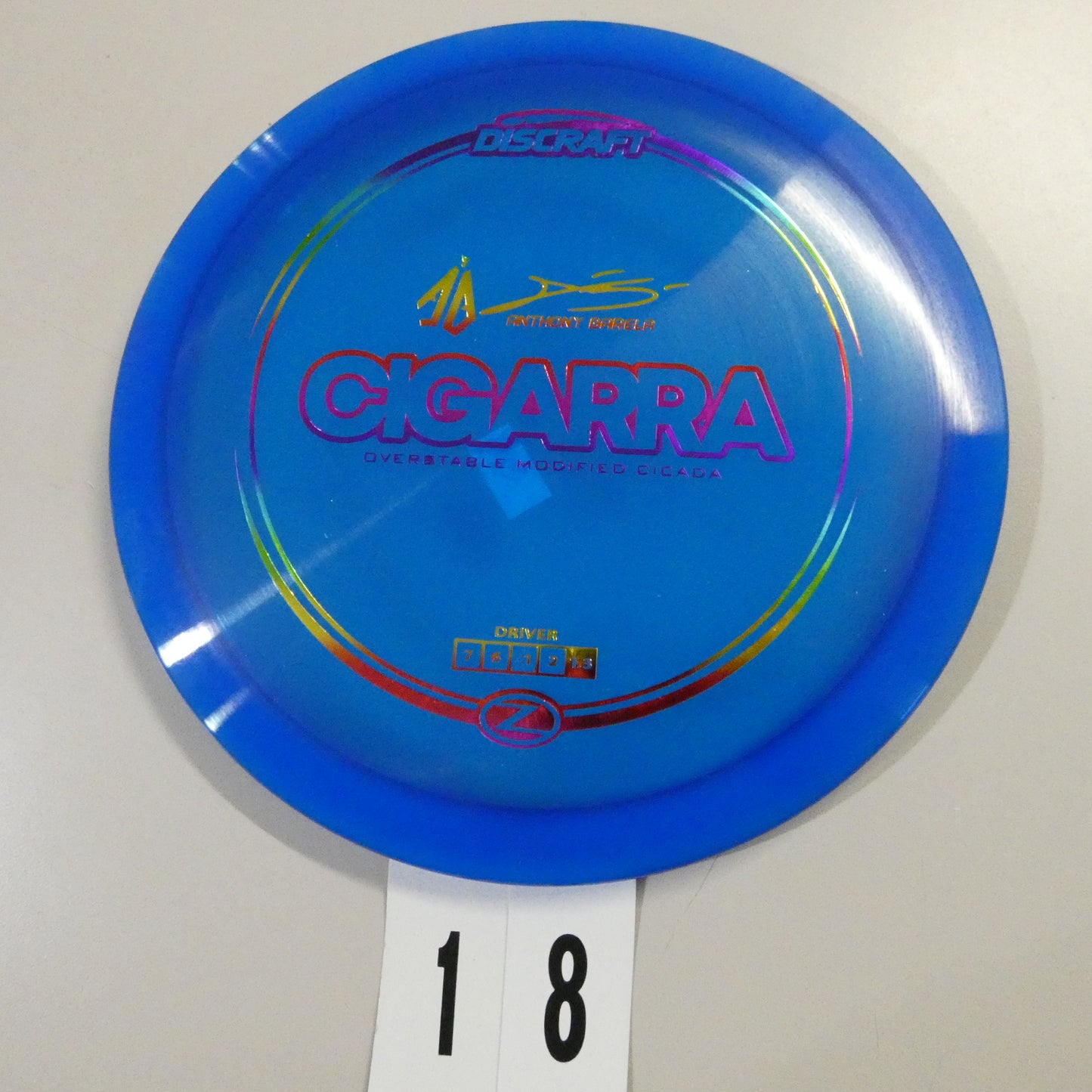 Anthony Barela Z Cigarra