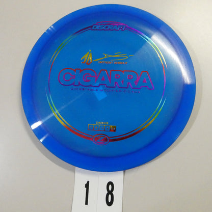 Anthony Barela Z Cigarra