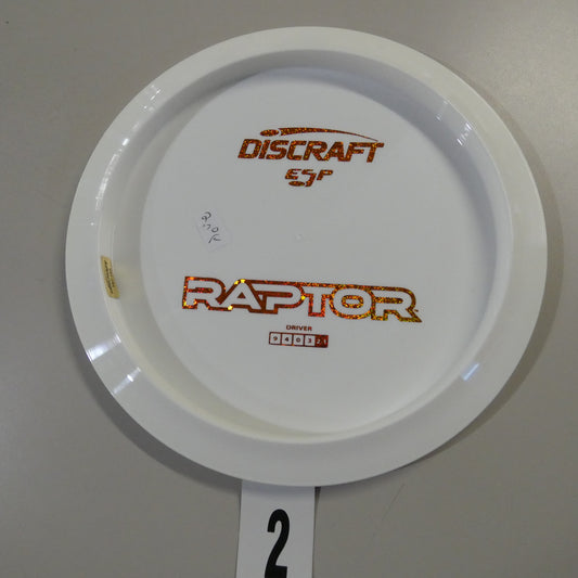 Dye Line ESP Raptor