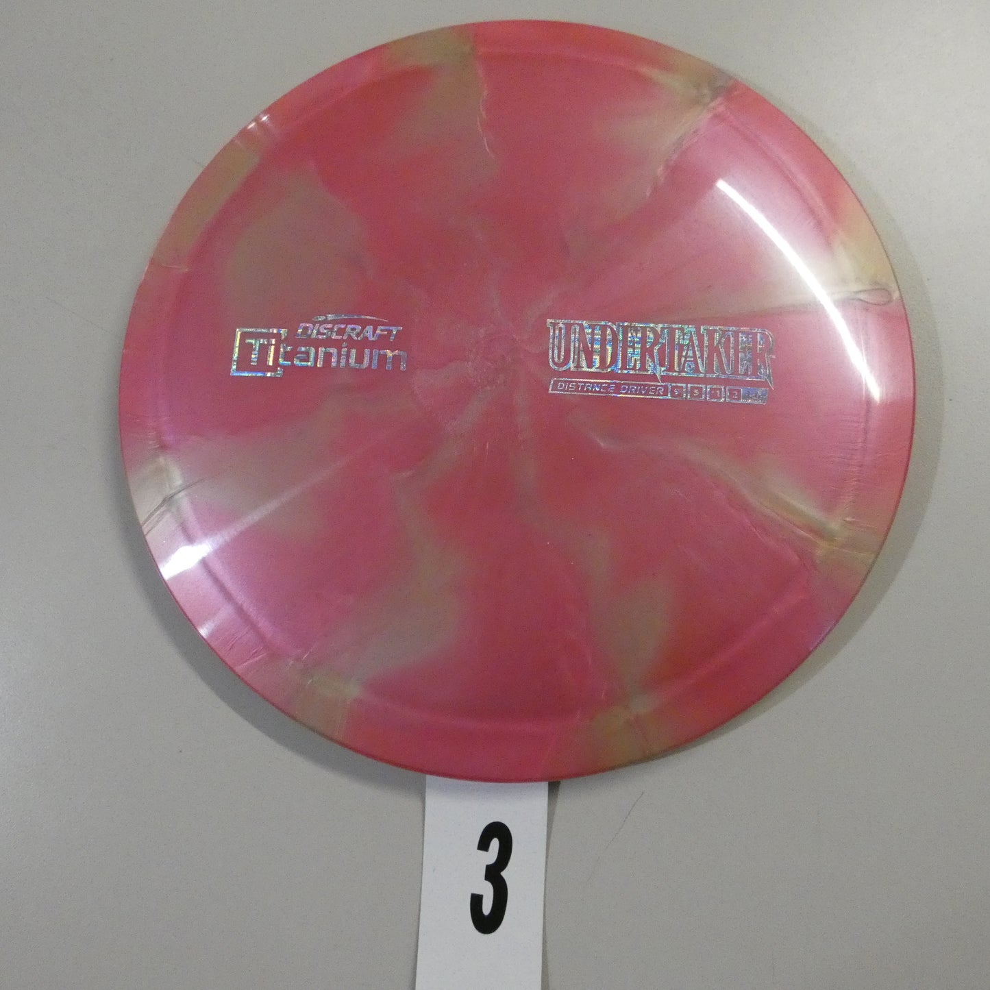 NEW Titanium Undertaker