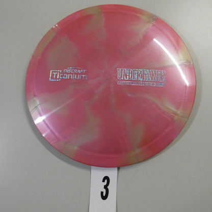 NEW Titanium Undertaker