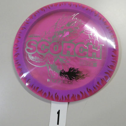 FuZed Scorch "Flame Pattern"