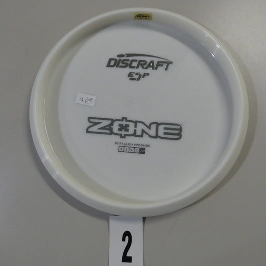 Dye Line (Blank Top) ESP Zone