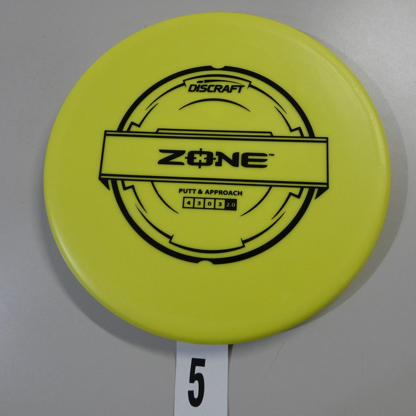 Putter Line Zone