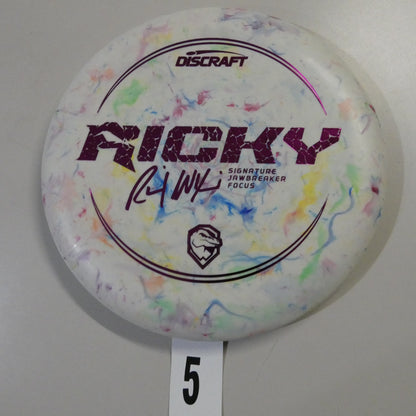 Ricky Wysocki Signature Jawbreaker Focus