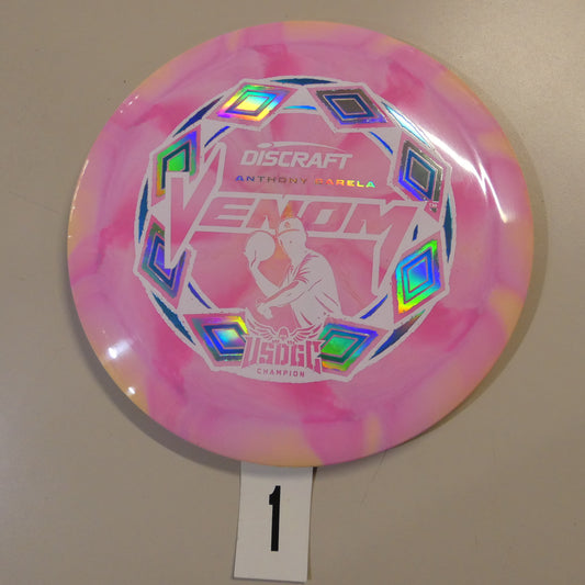 Anthony Barela USDGC ESP Swirl Venom