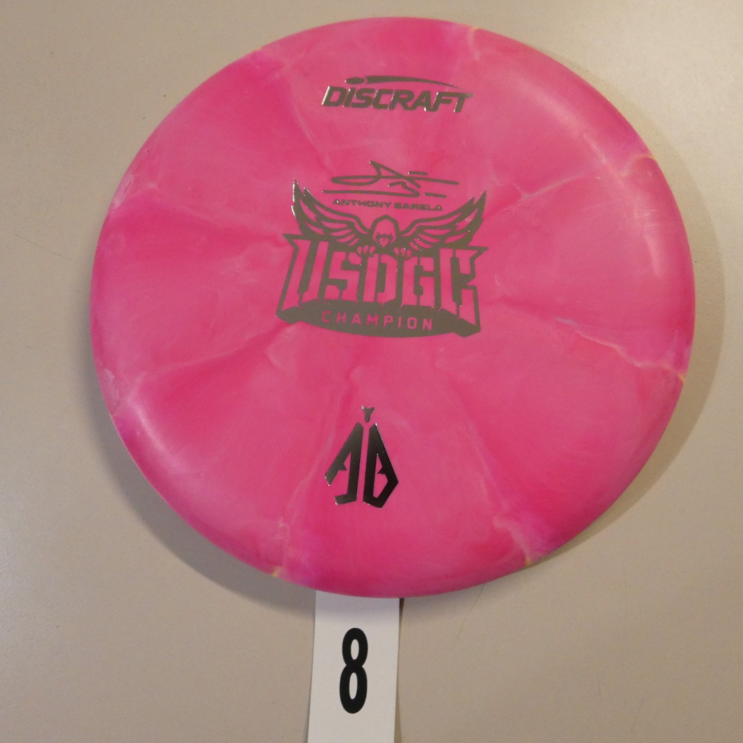 Anthony Barela USDGC CT Swirl Focus