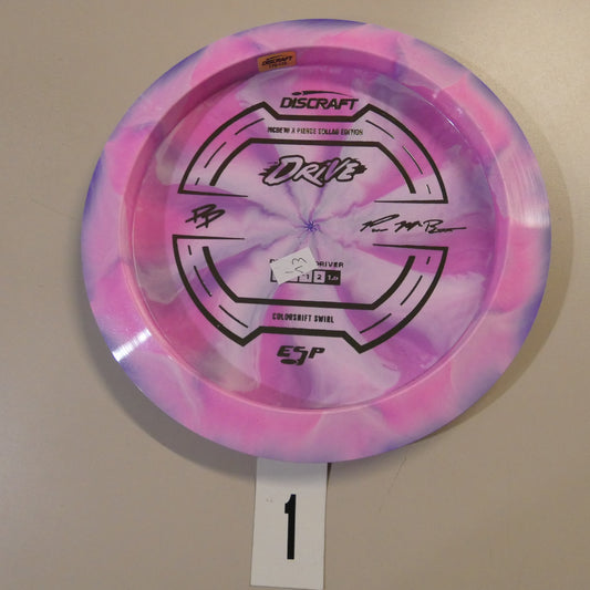 Paige Pierce / Paul McBeth Collab Drive