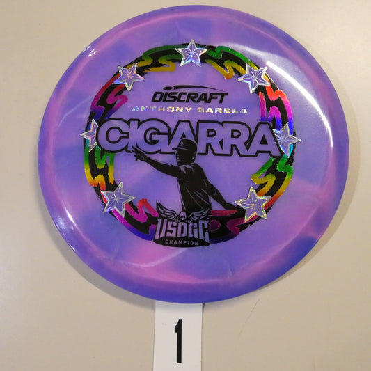 Anthony Barela USDGC Z-Swirl Cigarra