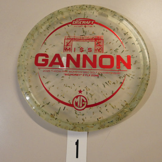 Missy Gannon Shredded Money Z Flx Zone