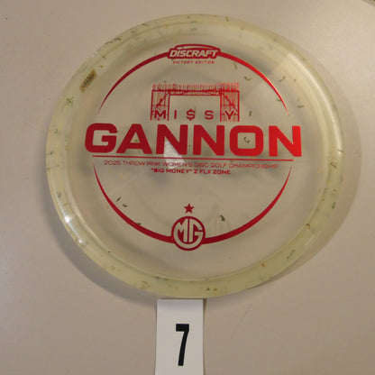 Missy Gannon Shredded Money Z Flx Zone