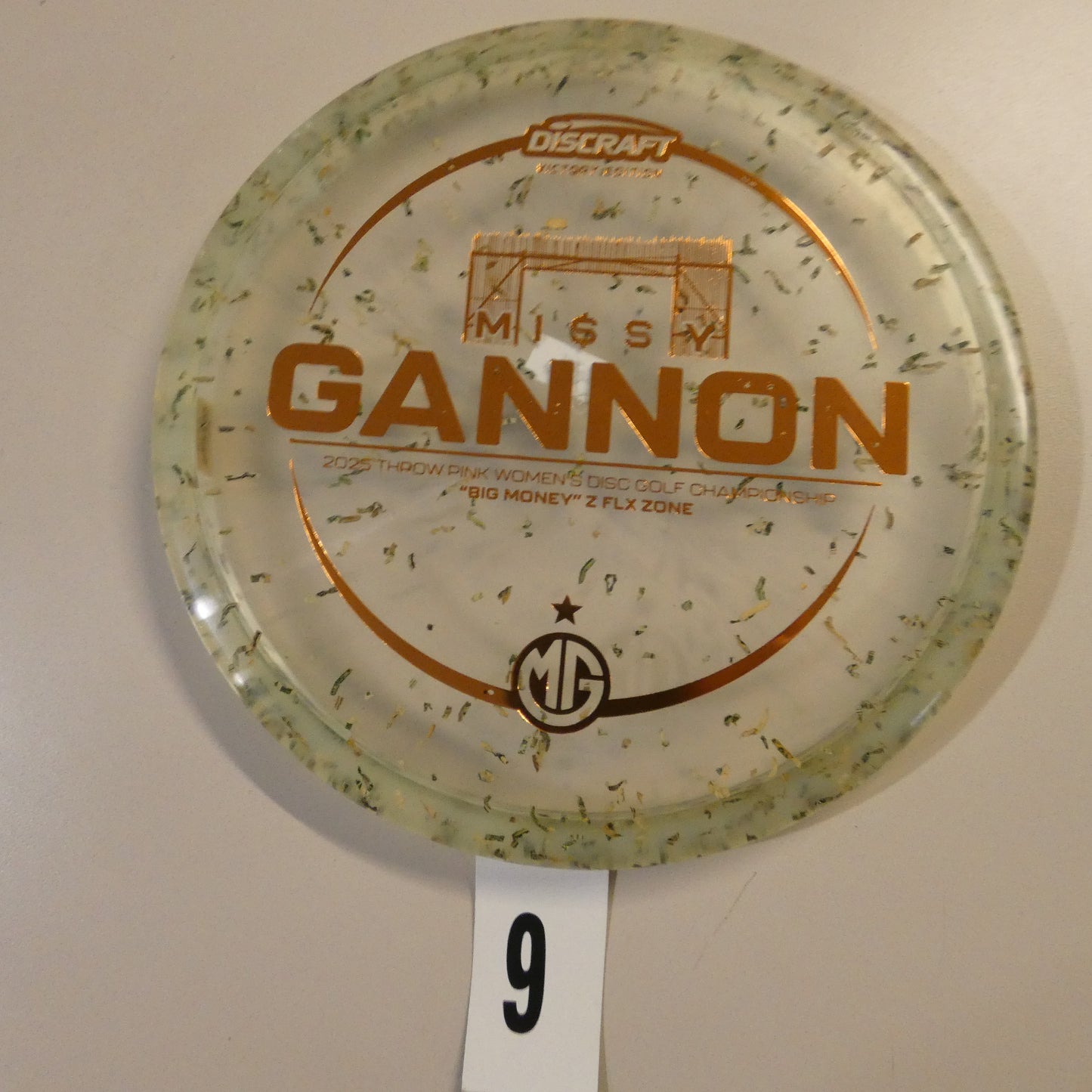 Missy Gannon Shredded Money Z Flx Zone