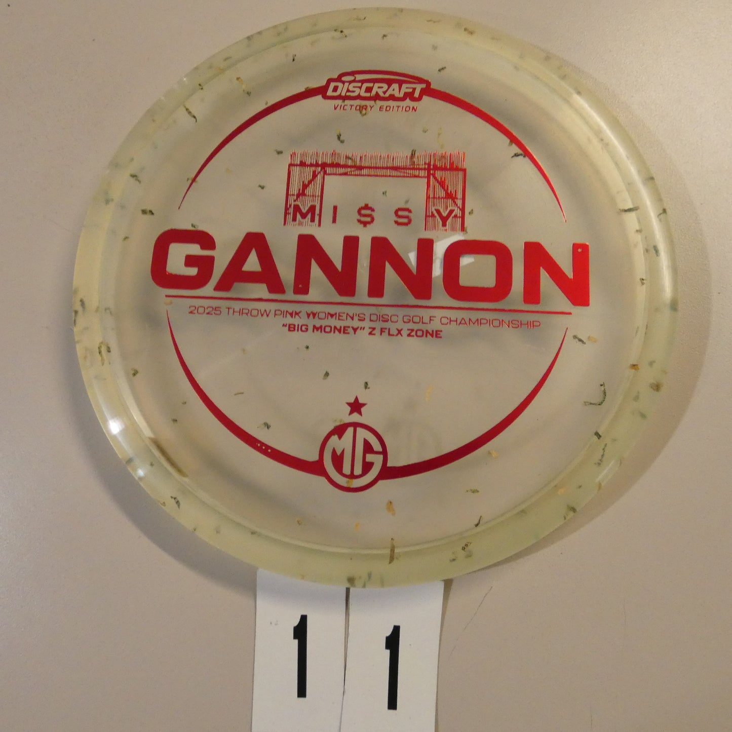 Missy Gannon Shredded Money Z Flx Zone