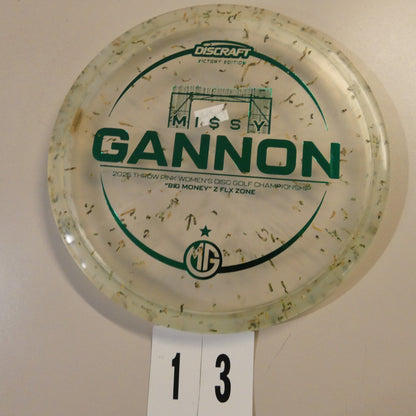 Missy Gannon Shredded Money Z Flx Zone