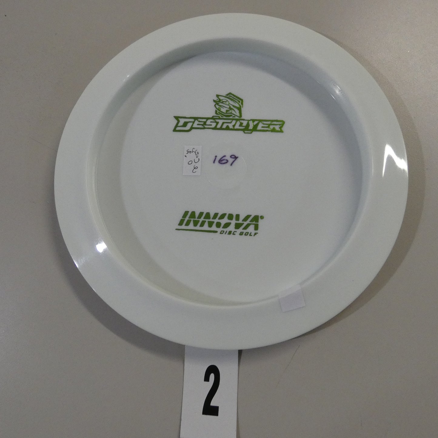 Disc Dyers' Delight Star Destroyer