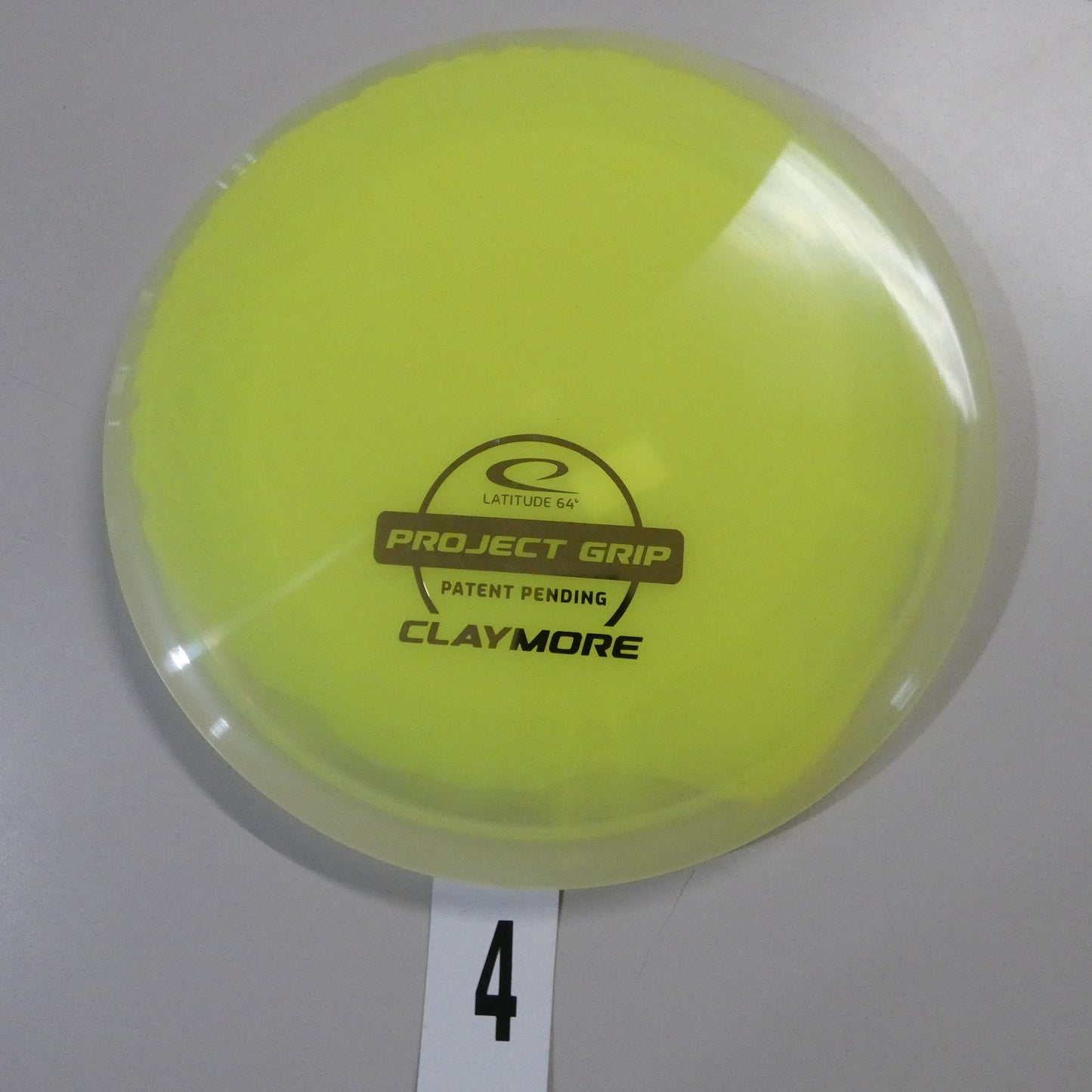 Project Grip Claymore