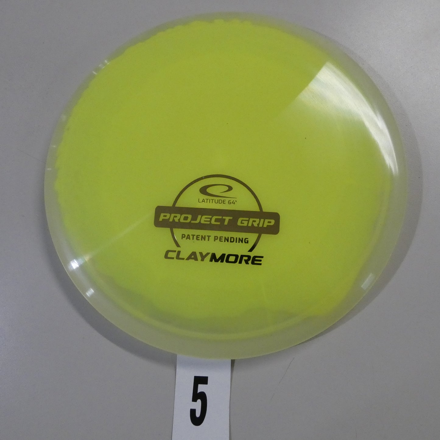 Project Grip Claymore