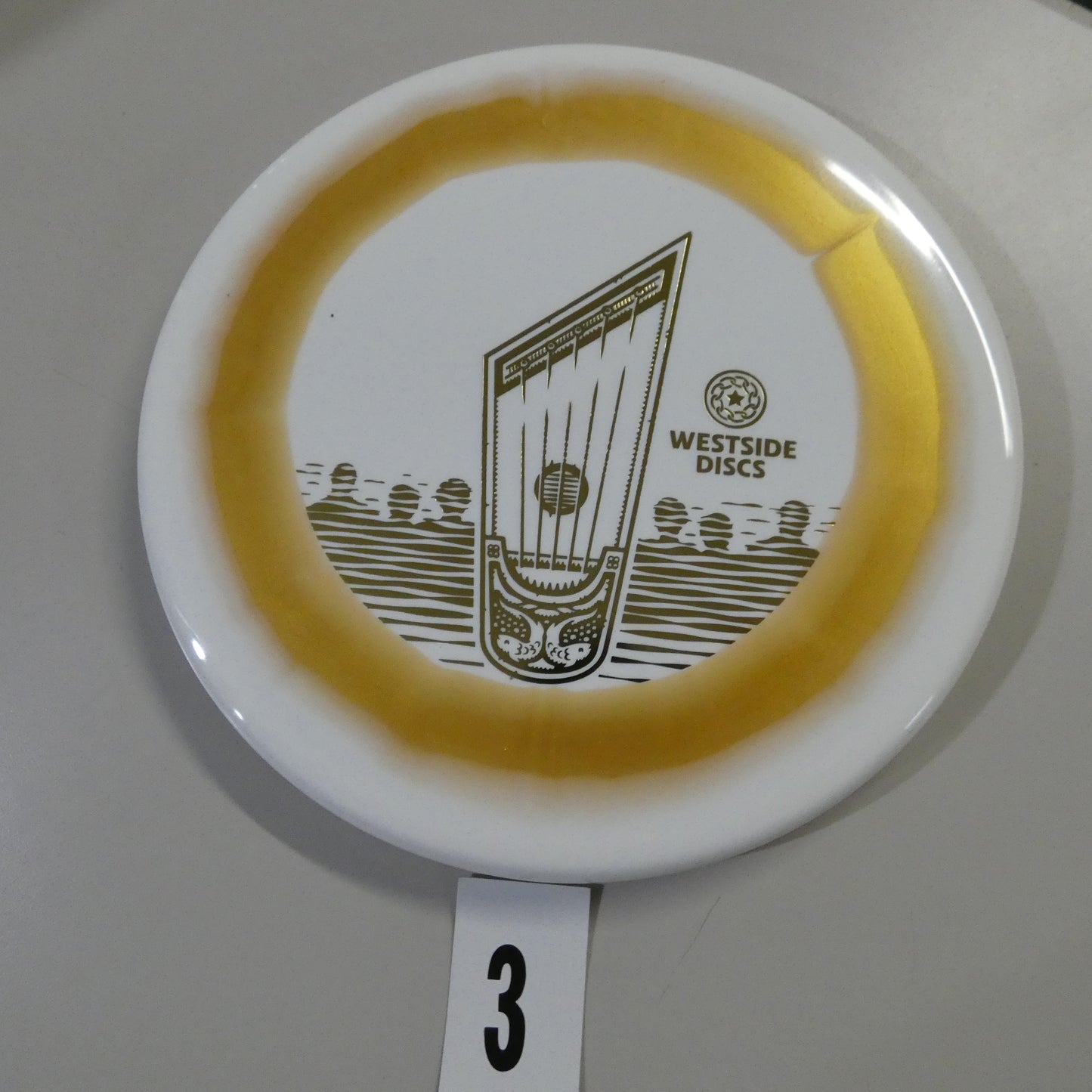 Tournament Ring Harp