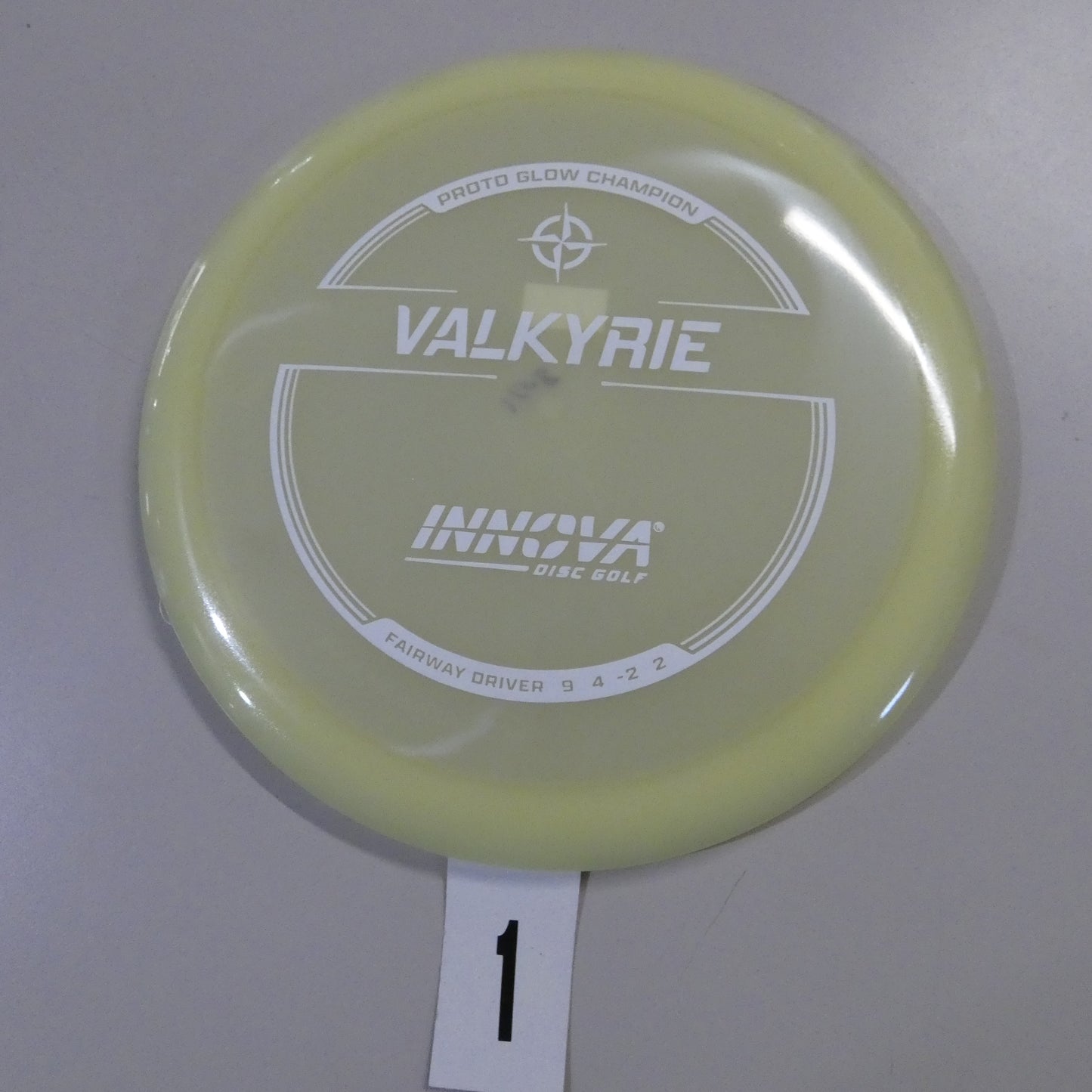 Proto Glow Champion Valkyrie
