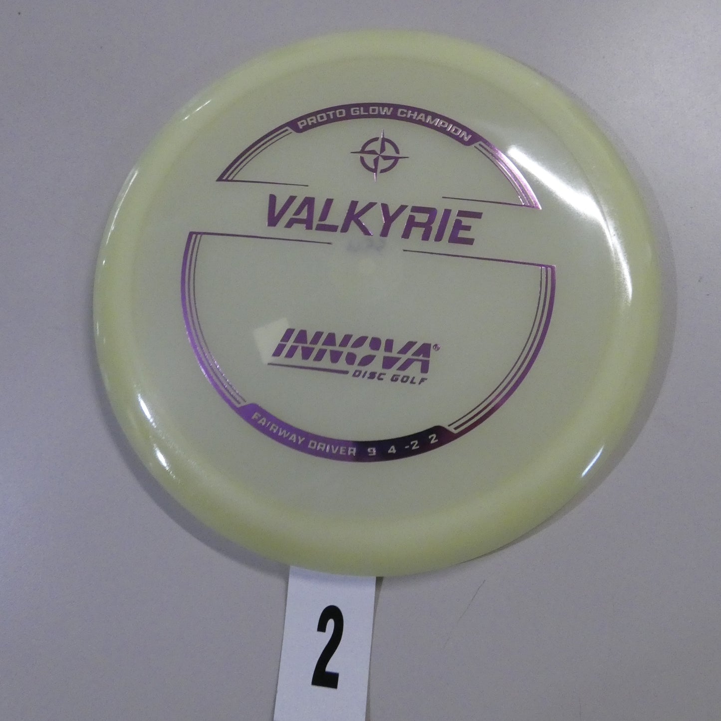 Proto Glow Champion Valkyrie